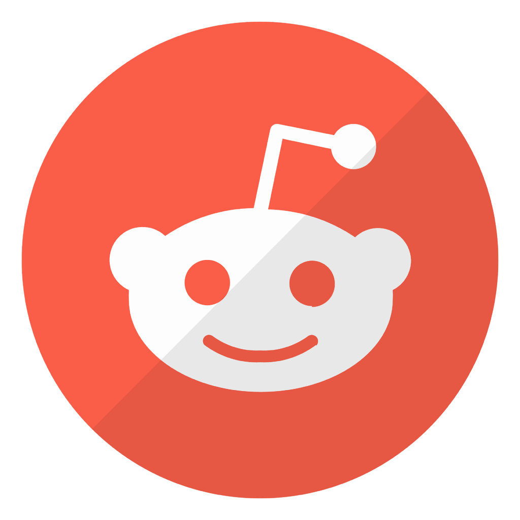 The Reddit logo